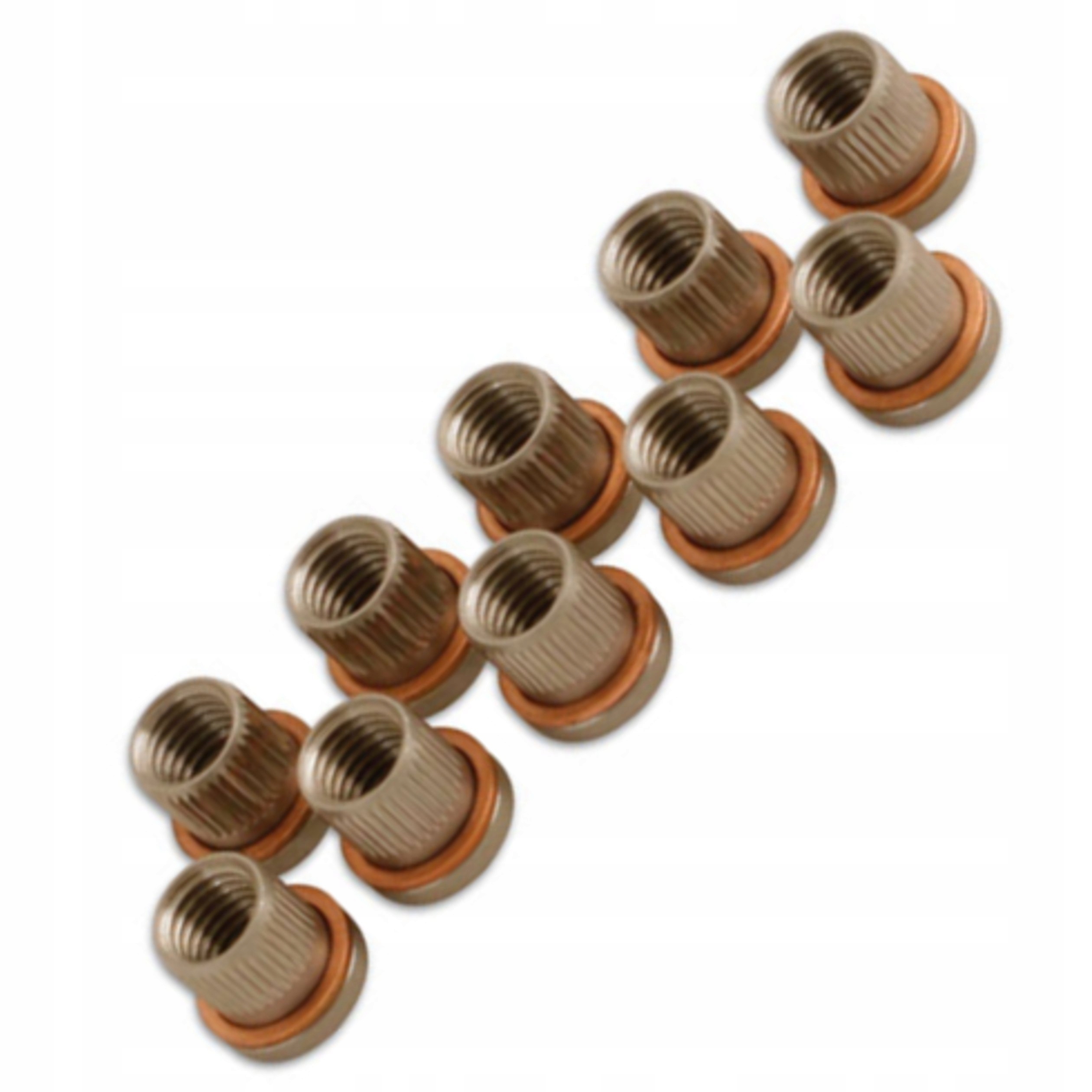 TULEJKA DO NAPRAWY GWINTU TULEJKI M9x1.25 ZACISK