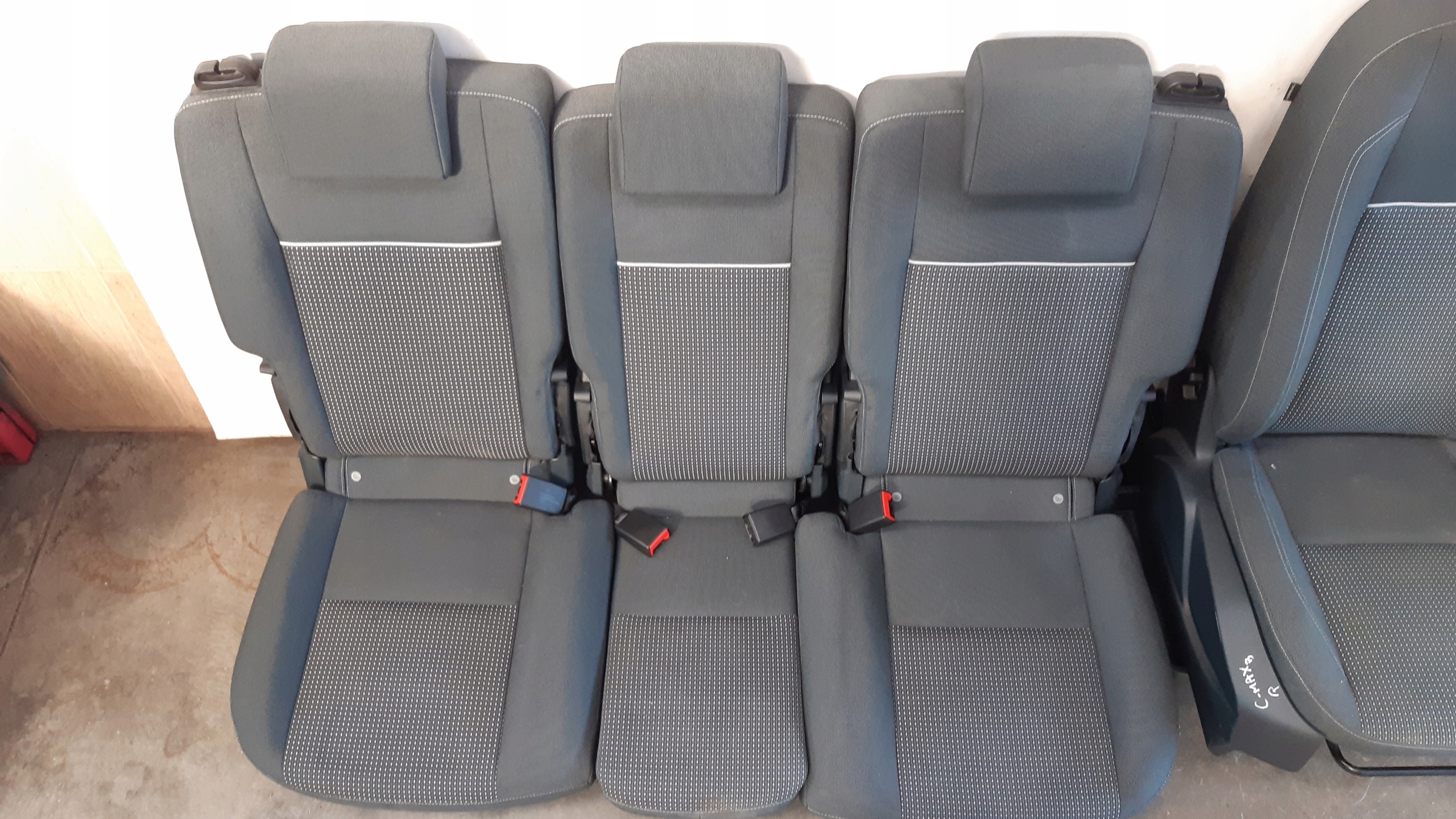 Sitze heck Ford C-MAX MK2
