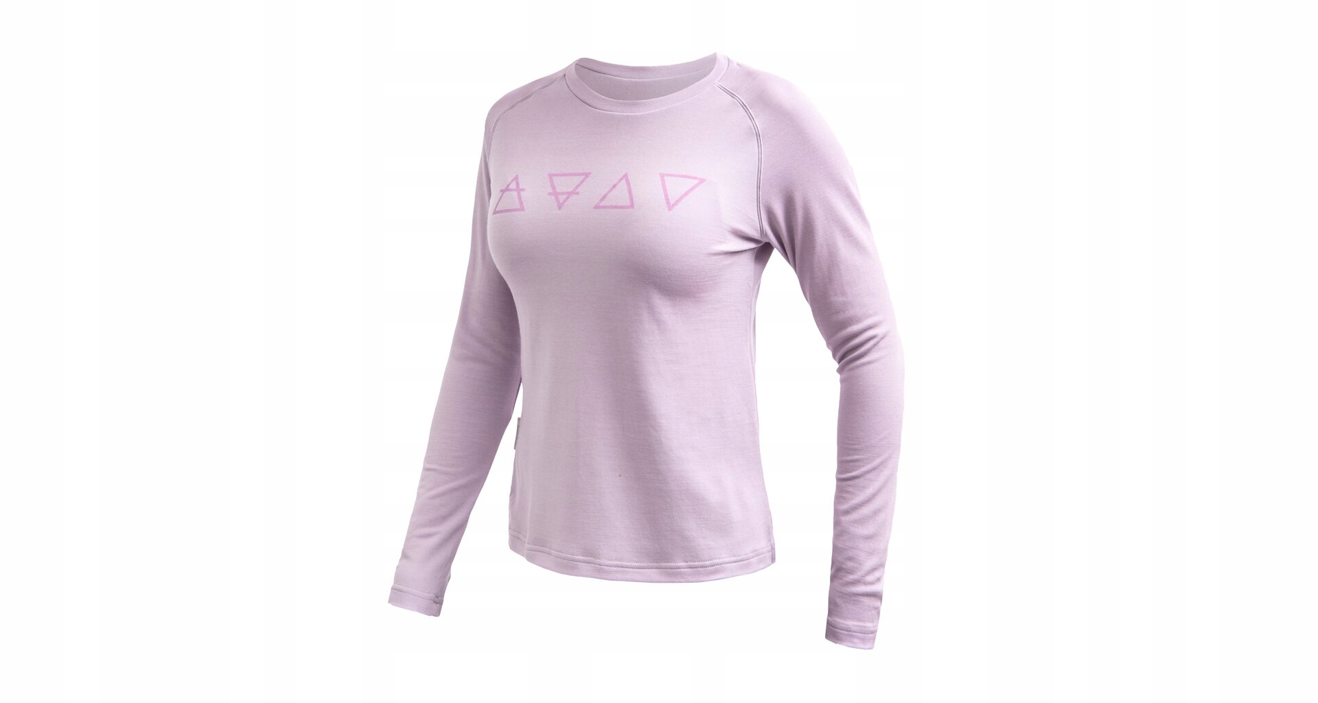 Sensor Merino Blend Elements Dámské Triko Dl.rukáv Mystic Violet Velikost L