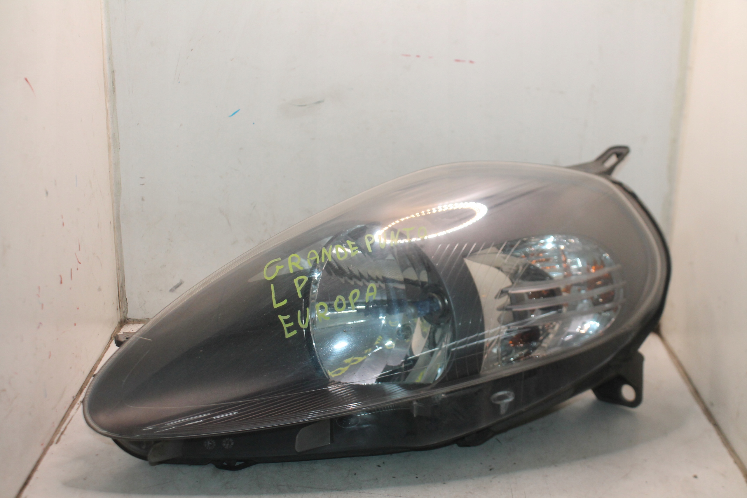 light left front left front FIAT GRANDE PUNTO 05-12 EUROPA