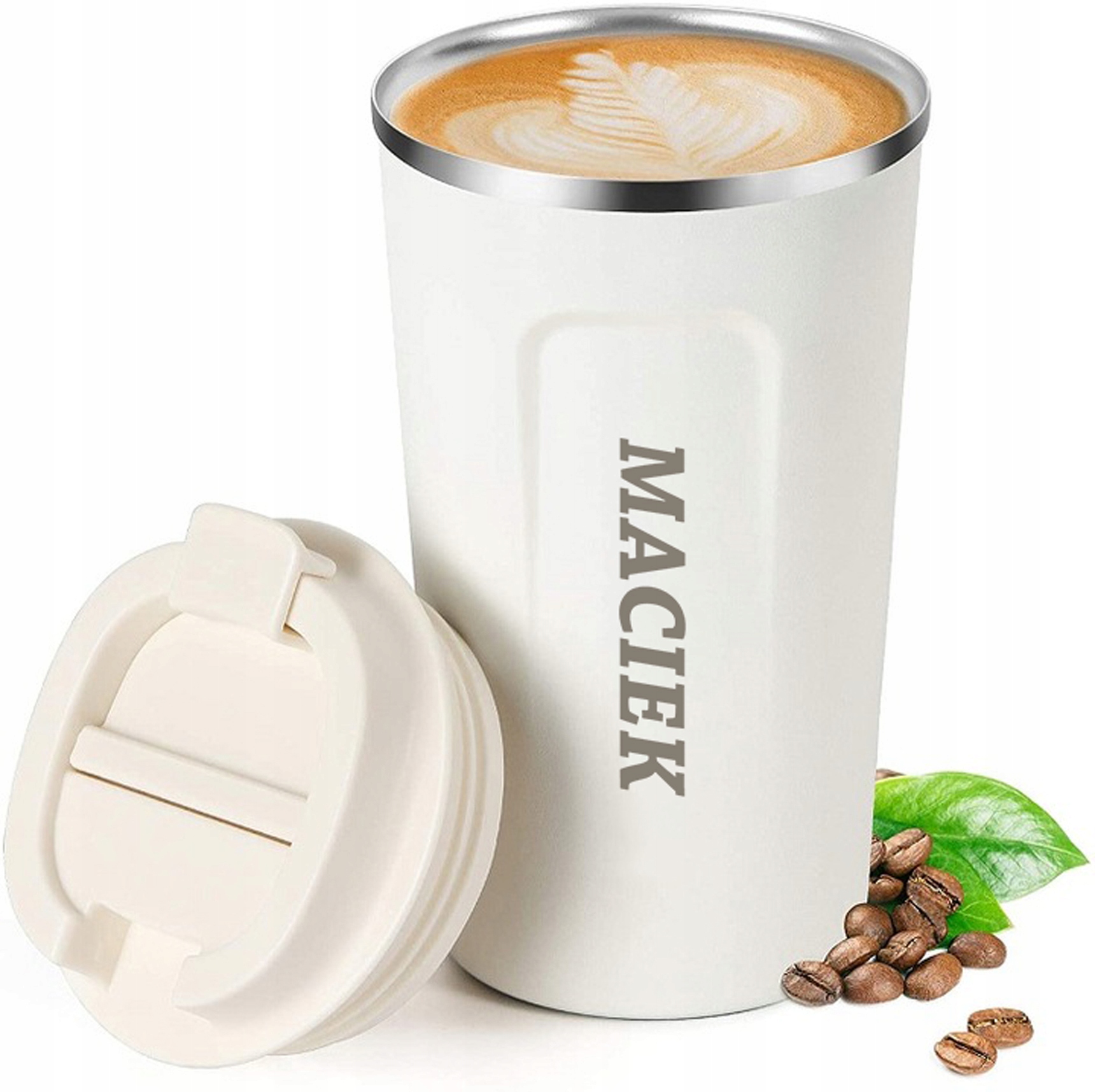 Personalizovaný Termohrnek Lahev Na Pití Termoska S Jménem, Dárek