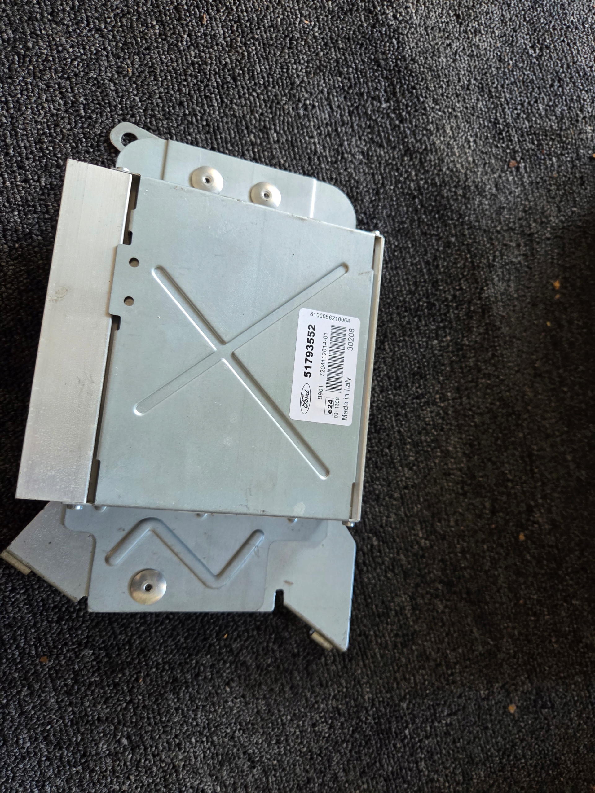 Wmacniarz module RADIO AMP FORD KA 51793552