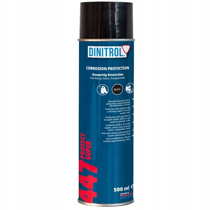 

Dinitrol 447 Baranek 500 ML Czarny Konserwacja
