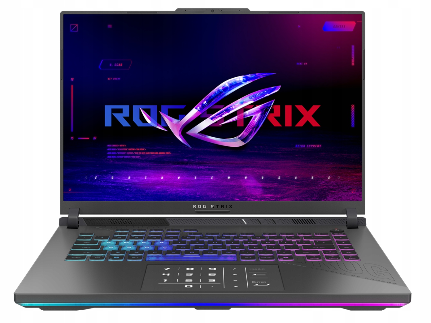 Laptop ASUS ROG Strix G16 R9 8940HX 16