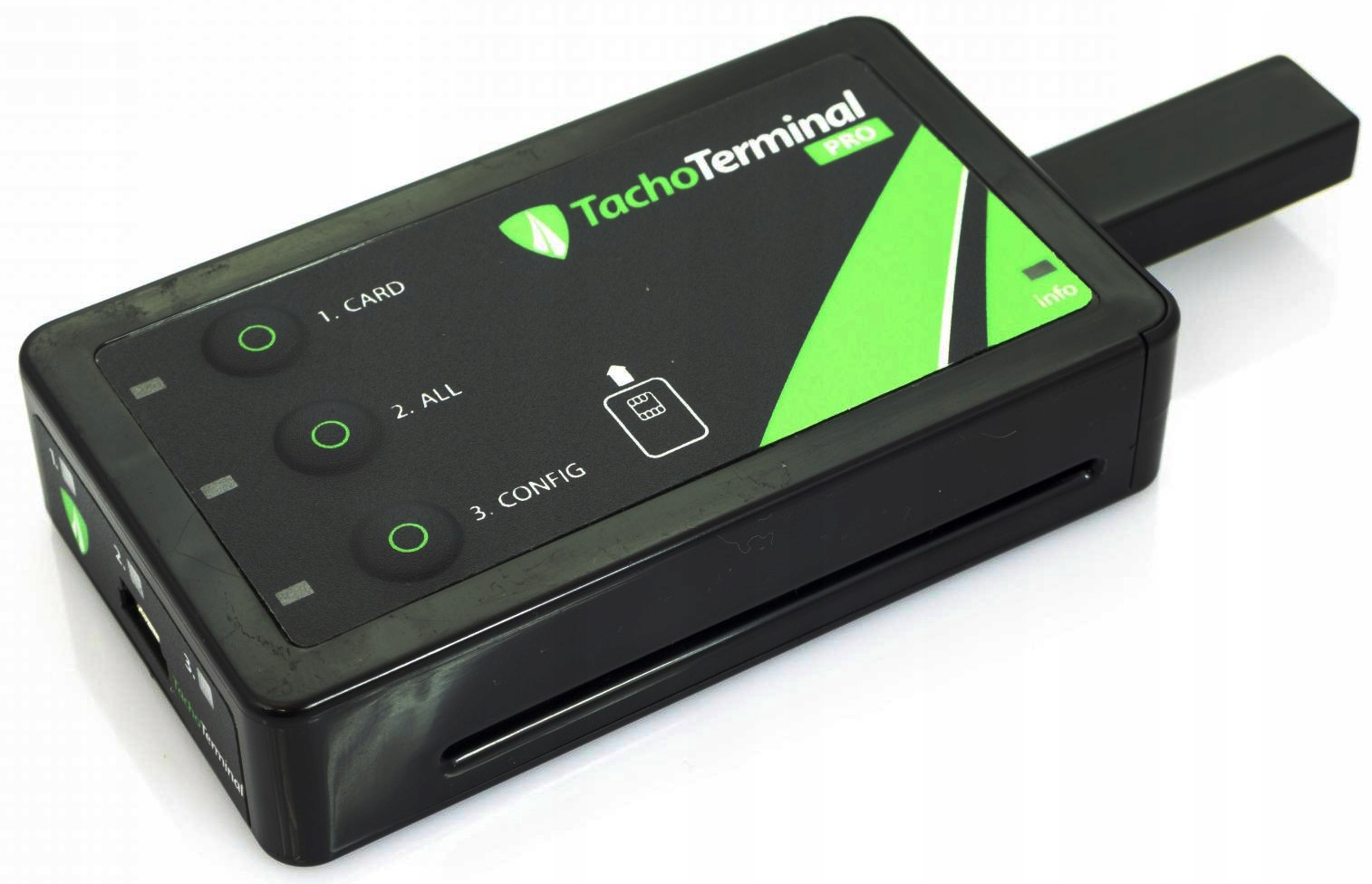 TACHOTERMINAL PRO 2 ЧИТАТЕЛЬ ТАХОГРАФА + ПРОГРАММА