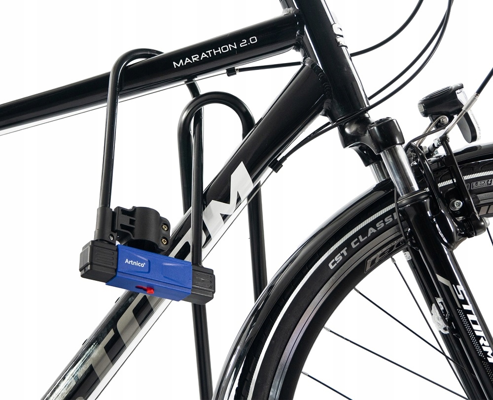 Zapięcie Rowerowe U-Lock Blokada Motor Skuter Mocne Model U-Lock 320/165