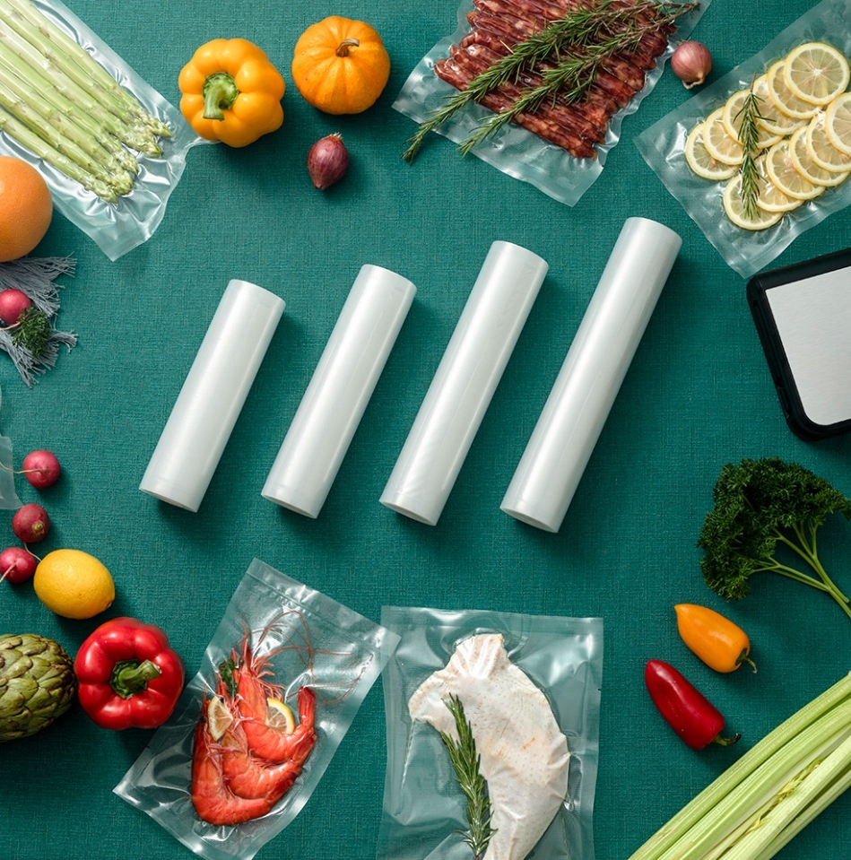 WORKI PRÓŻNIOWE DO PAKOWANIA ŻYWNOŚCI 943 20x600 Długość 600 m