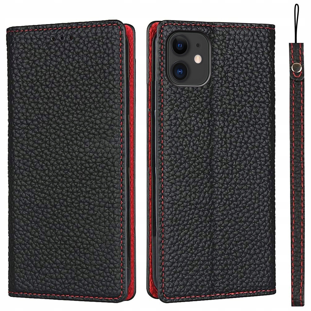 Kožené pouzdro pro iPhone 11, Erbord Grain Leather kožené pouzdro kryt