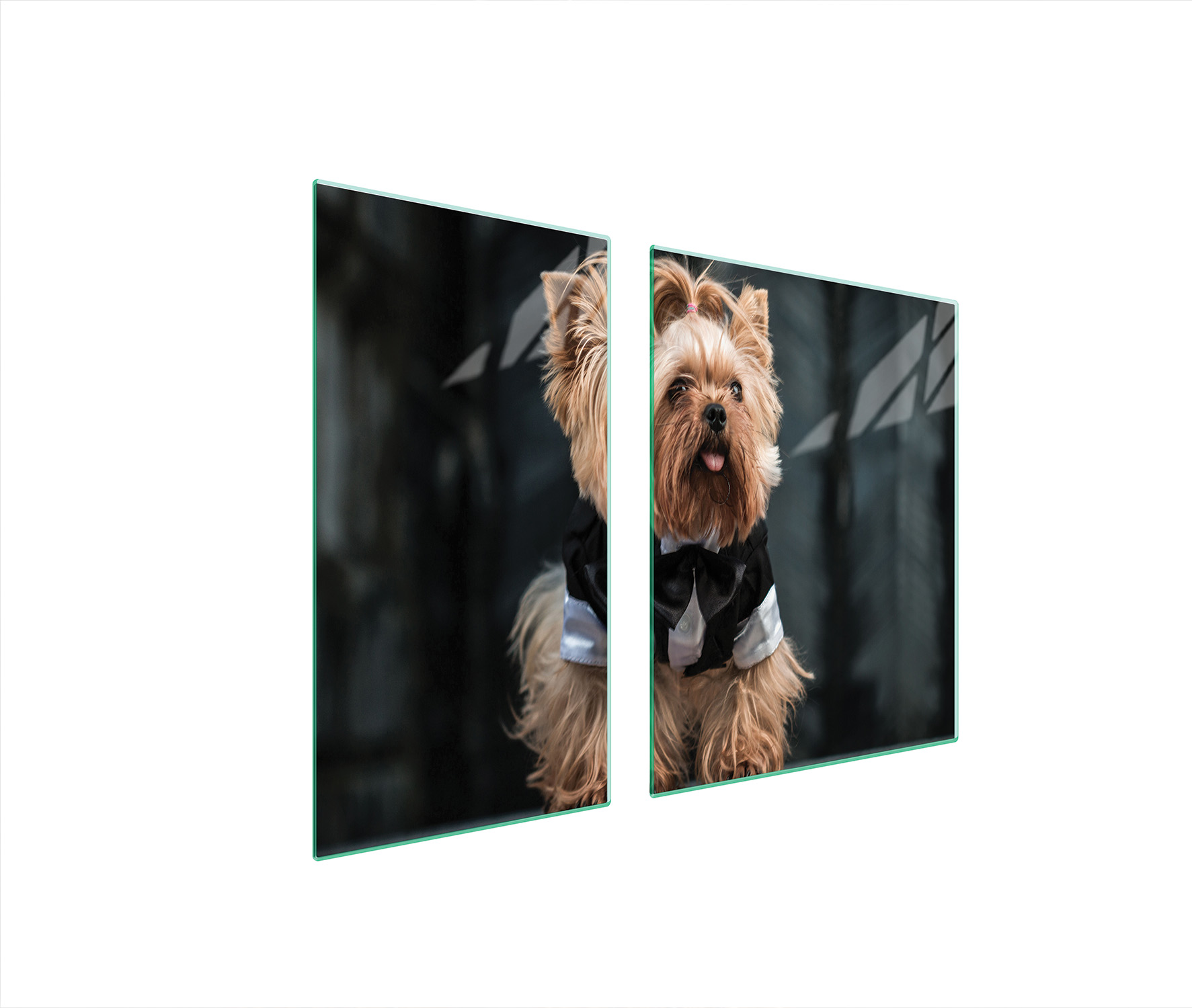 Skleněná Ochranná Deska Na Sporák 90x52 Pes Tvrzené Sklo