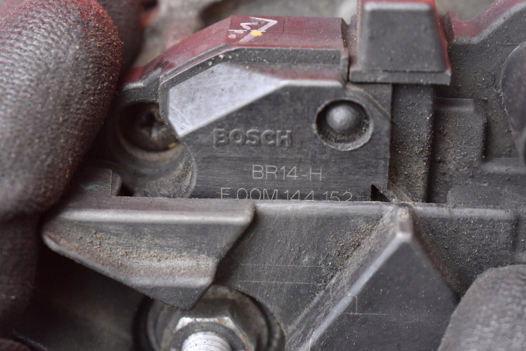 alternator 0986047530 MERCEDES E-class W210 2.6 V6 177 KM 99-02