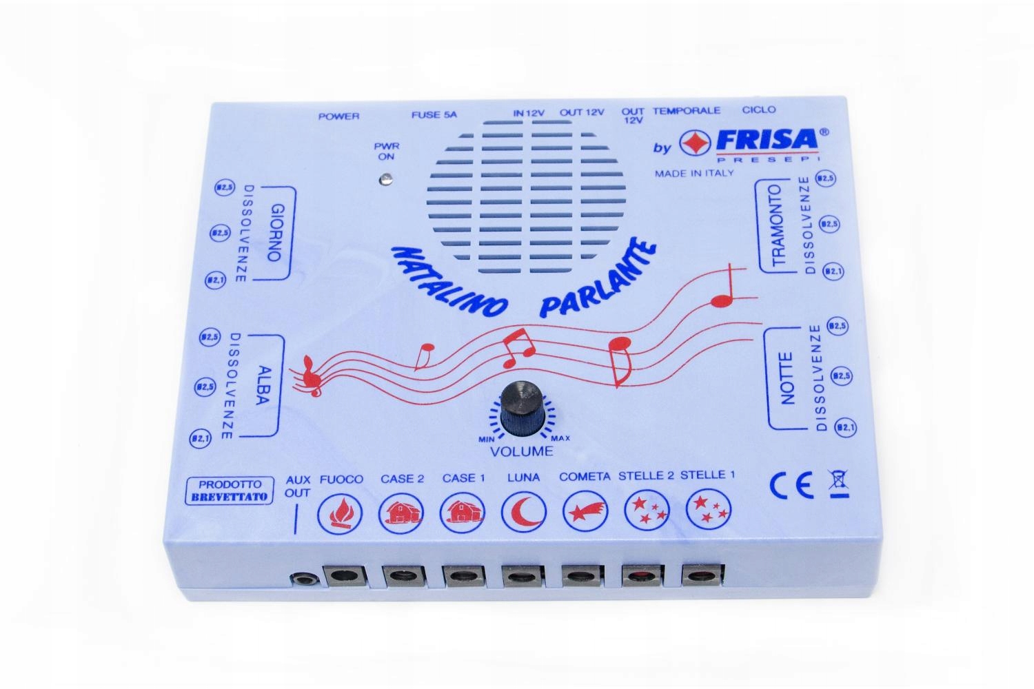 Komplexné osvetlenie vianočného betlehemu – ráno, deň, noc hudba