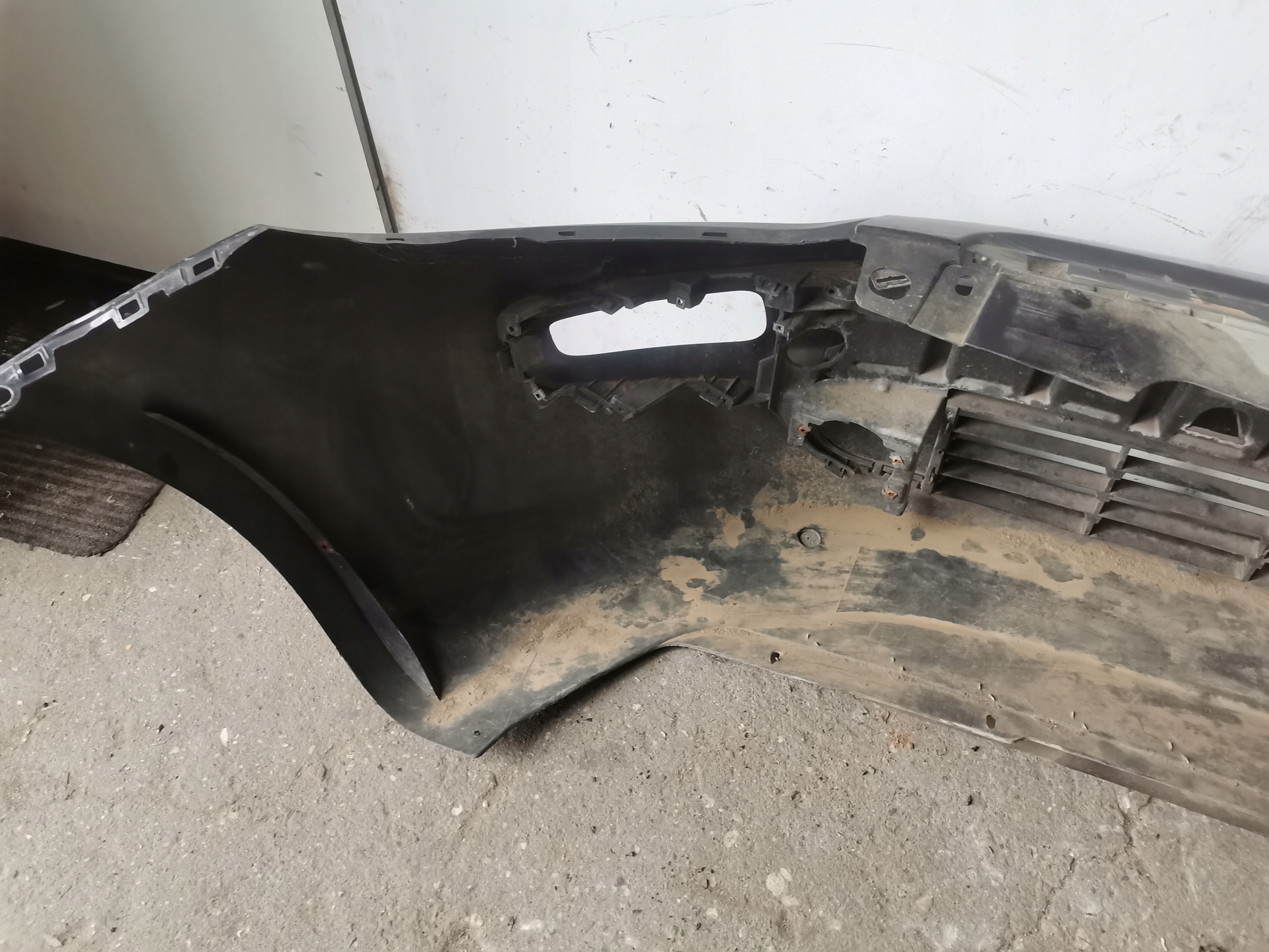 bumper front front FIAT PUNTO EVO 2009- 735500118