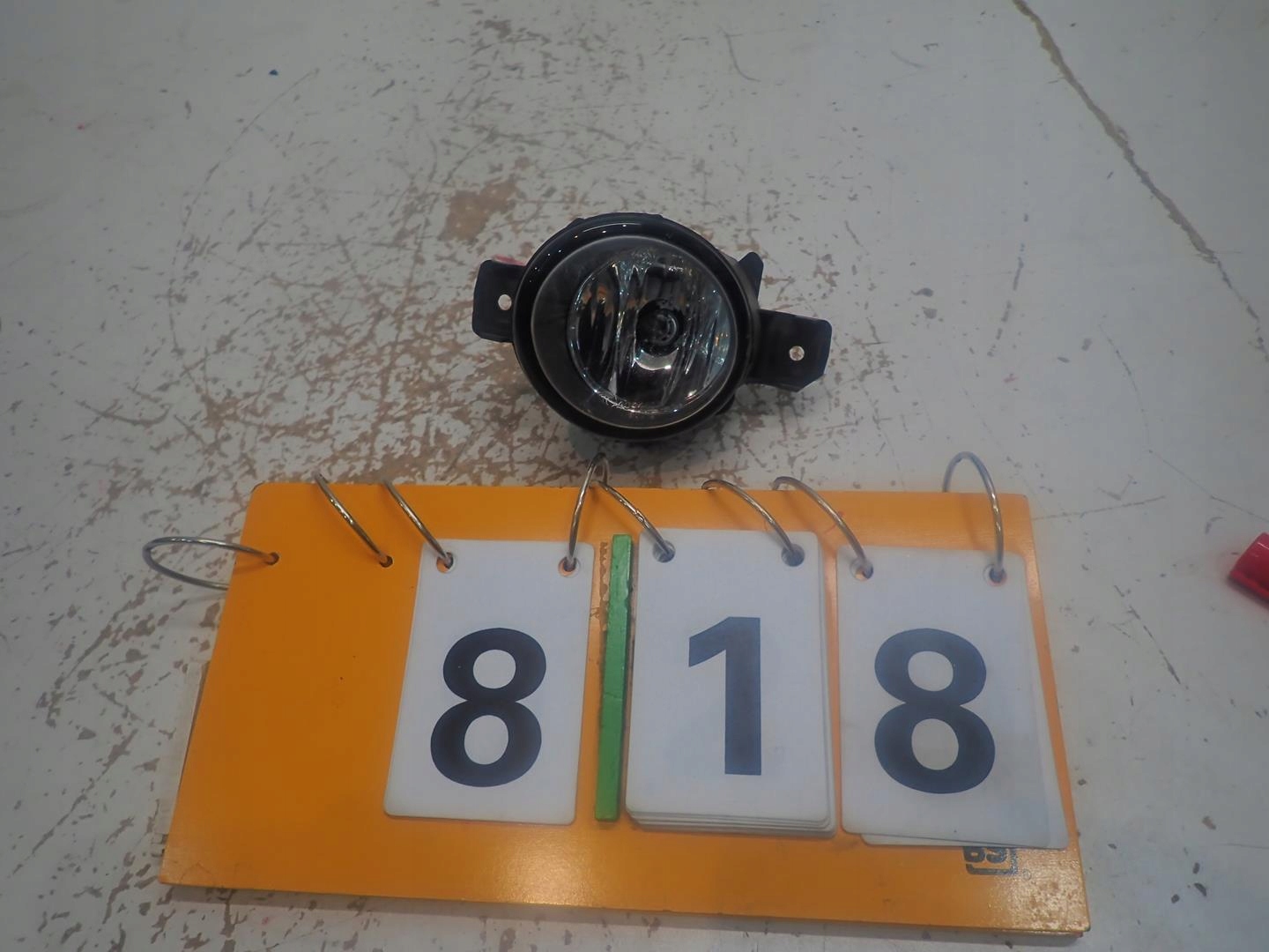 nebelscheinwerfer links NISSAN RENAULT 8200002469