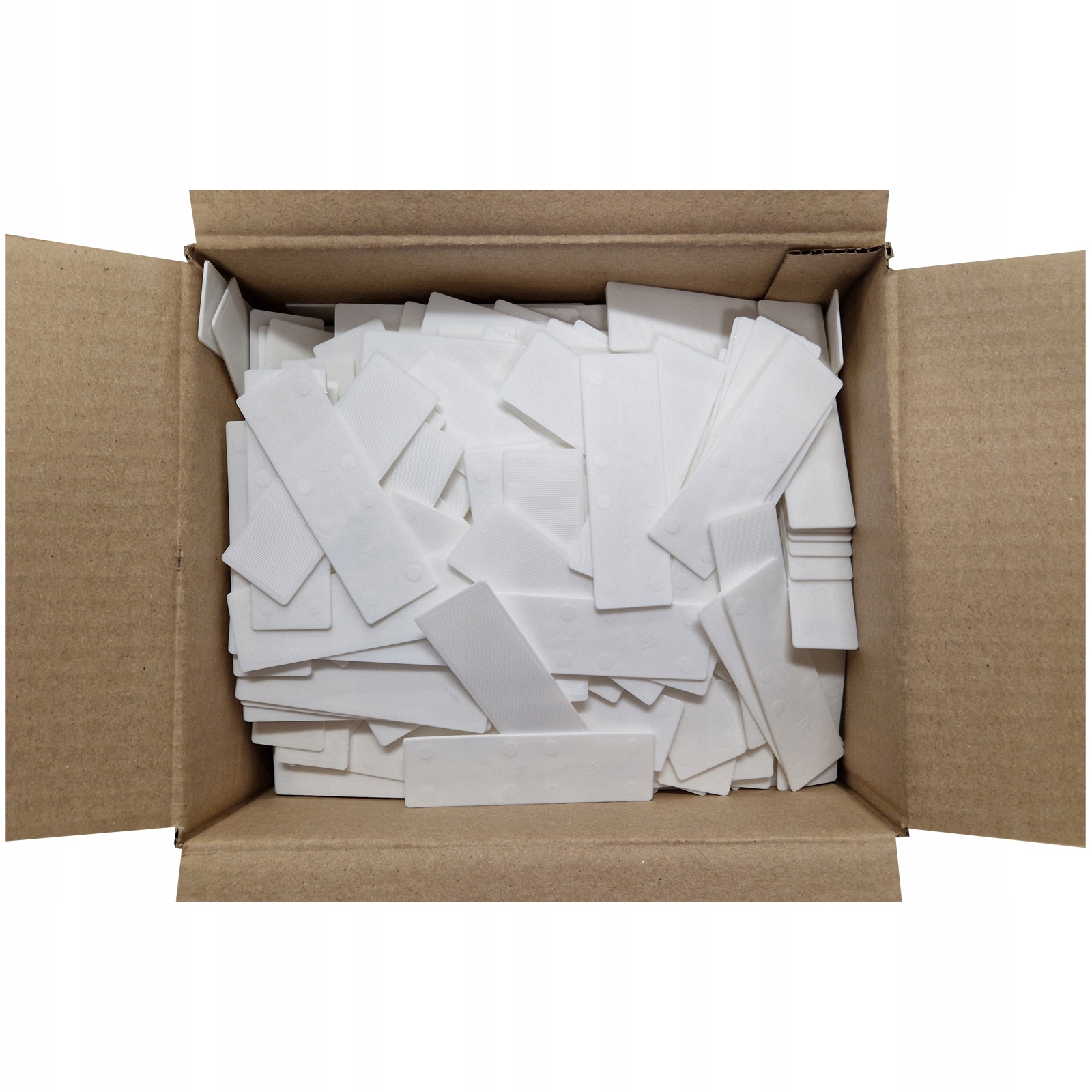 1000x Distanční montážní podložky Podložka tloušťka 1 mm x 30 mm Klín