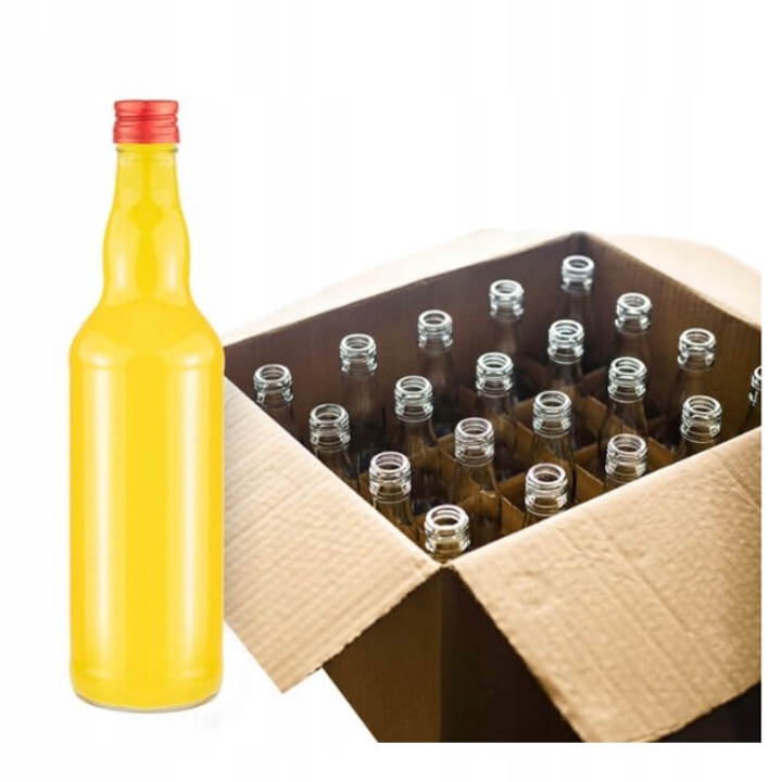 

20x Butelki Monopolowe 0,5l zakrętka Kratownica