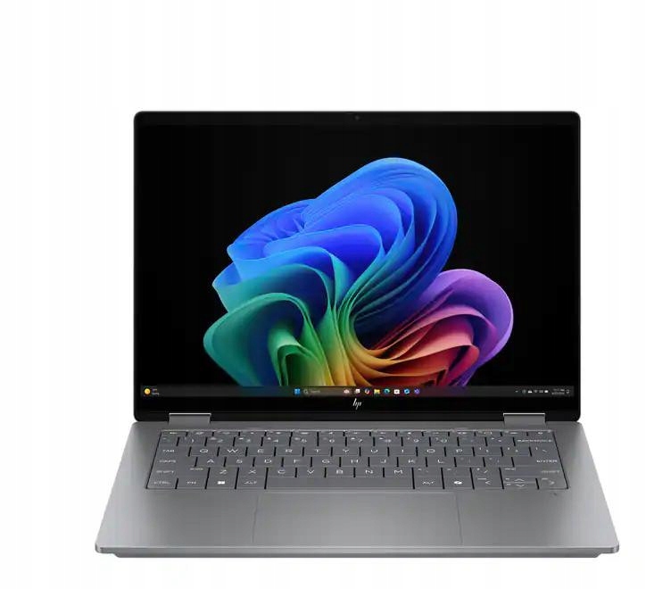 Notebook Hp OmniBook X Flip 14" s dotykovou obrazovkou a rozlíšením 2K, procesorom Amd Ryzen Ai 5 340, 16 Gb Ram, 51"