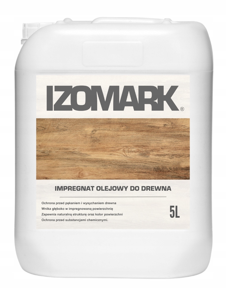 Izomark Olejový Impregnát Na Dřevo 5 L