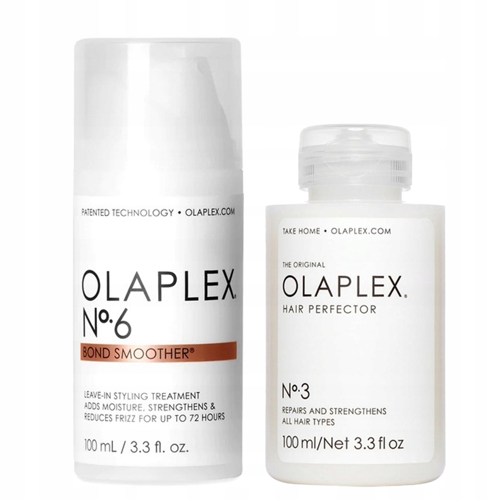 Olaplex Sada No. 3 Hair Perfector 100 ml krém No. 6 Bond Smoother 100 ml