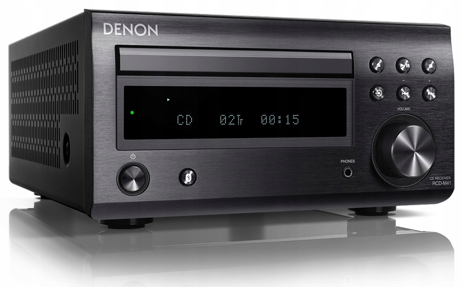 Amplituner stereo CD DENON RCD-M41 Bluetooth Kod producenta RCD-M41B