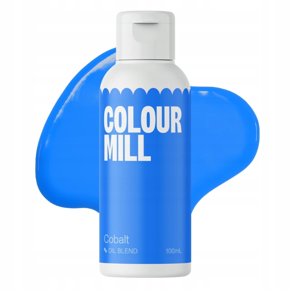 Barwnik spożywczy do mas tłustych Colour Mill 100ml Cobalt Niebieski