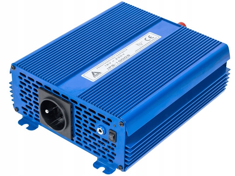 Automobilový menič 12V 1000W Sinus 1000S 2G
