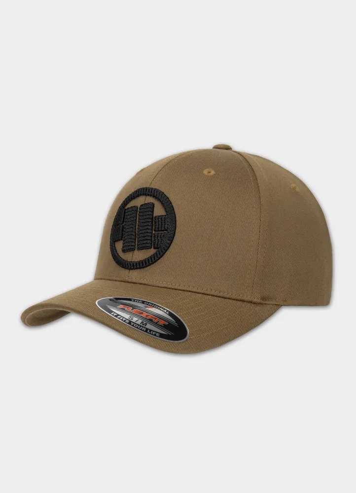 Czapka z daszkiem Pitbull Full Cap haftowane 3D Logo bez regulacji