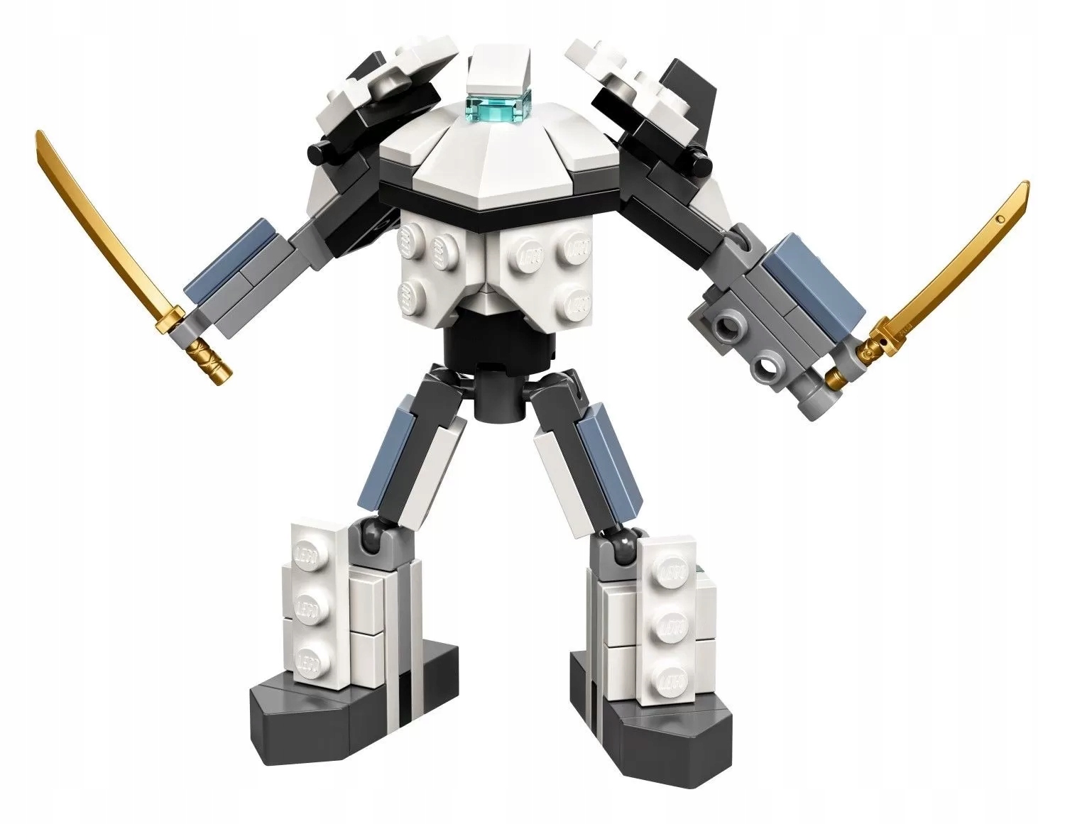 LEGO Ninjago 30591 Tytanowy mini Mech Marka LEGO