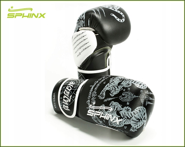 SPHINX SKÓRZANE RĘKAWICE BOKSERSKIE ROZMIAR 10 oz.