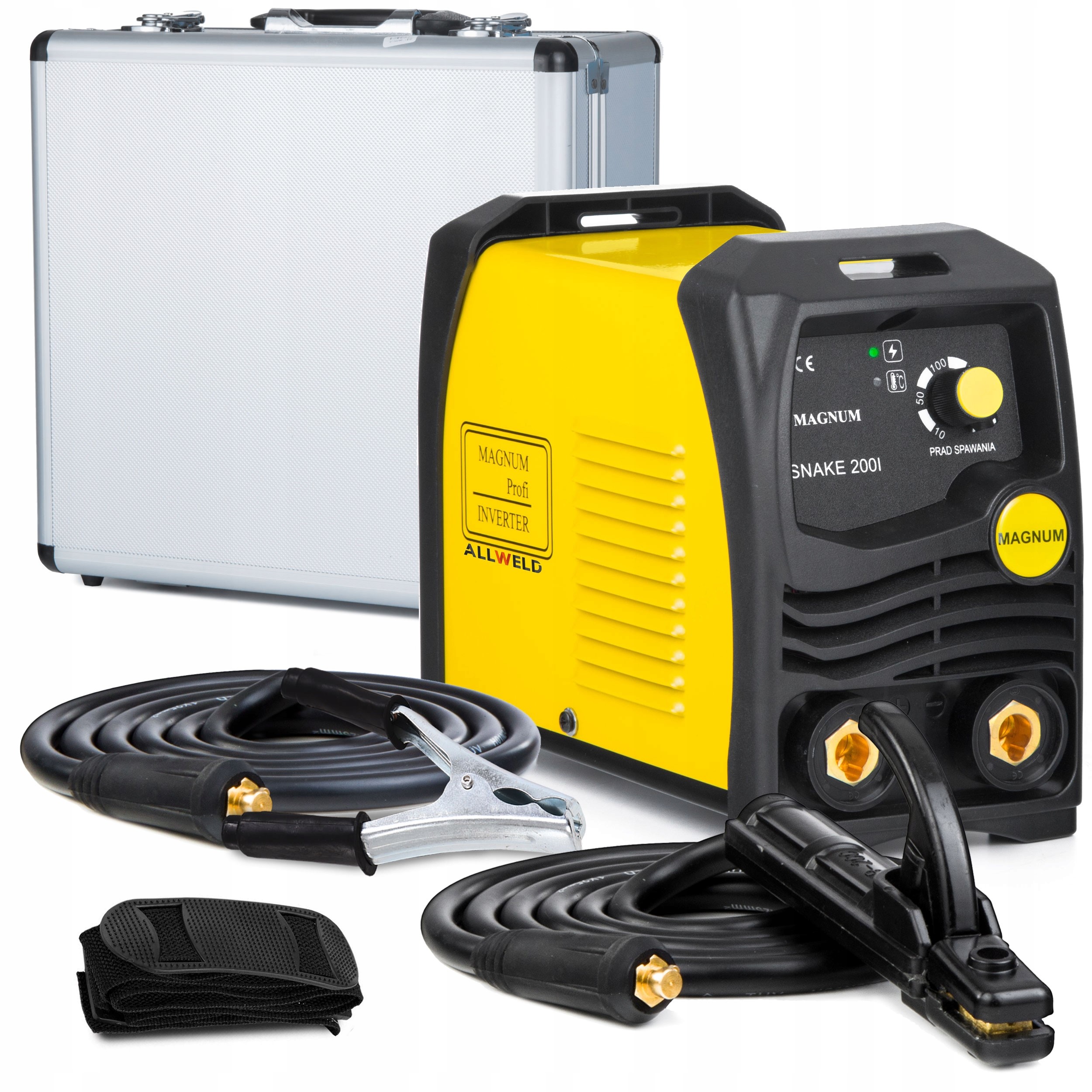 Invertorová Svářečka Magnum Snake 200I Mma Tig Lift 230V 200A Igbt