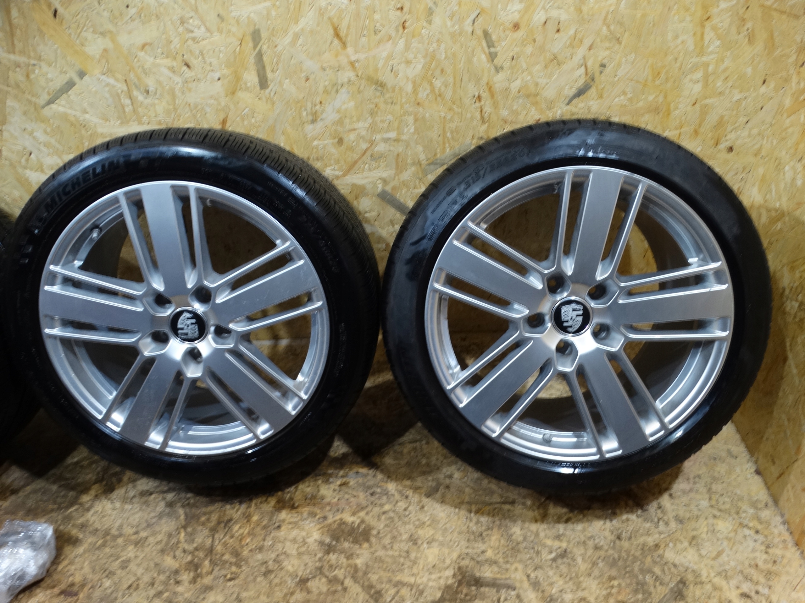 IDEALNE wheels 20" KPL. PORSCHE PANAMERA 971 21r. 1