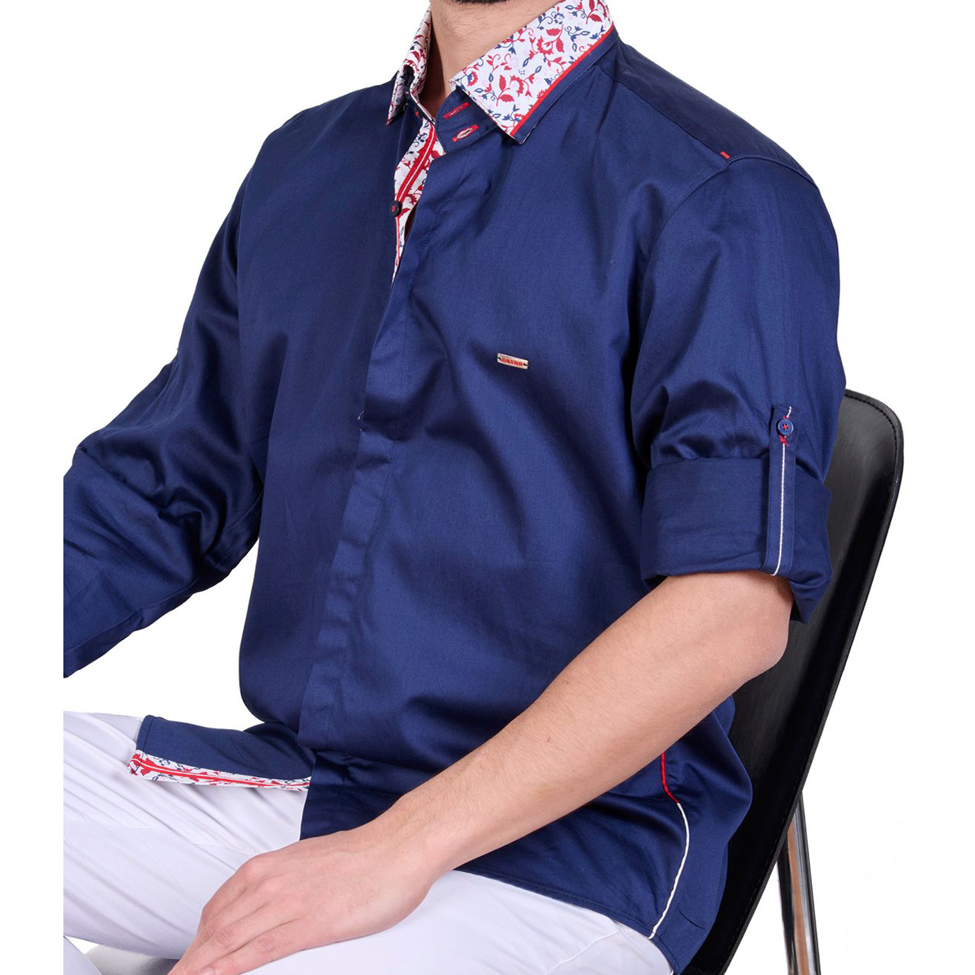 Pánská košile Mondo Limited Bavlněné Květiny Casual