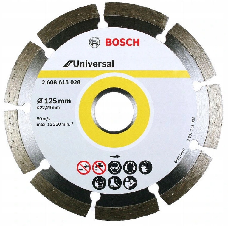 

Tarcza diamentowa Bosch Eco Universal 125mm