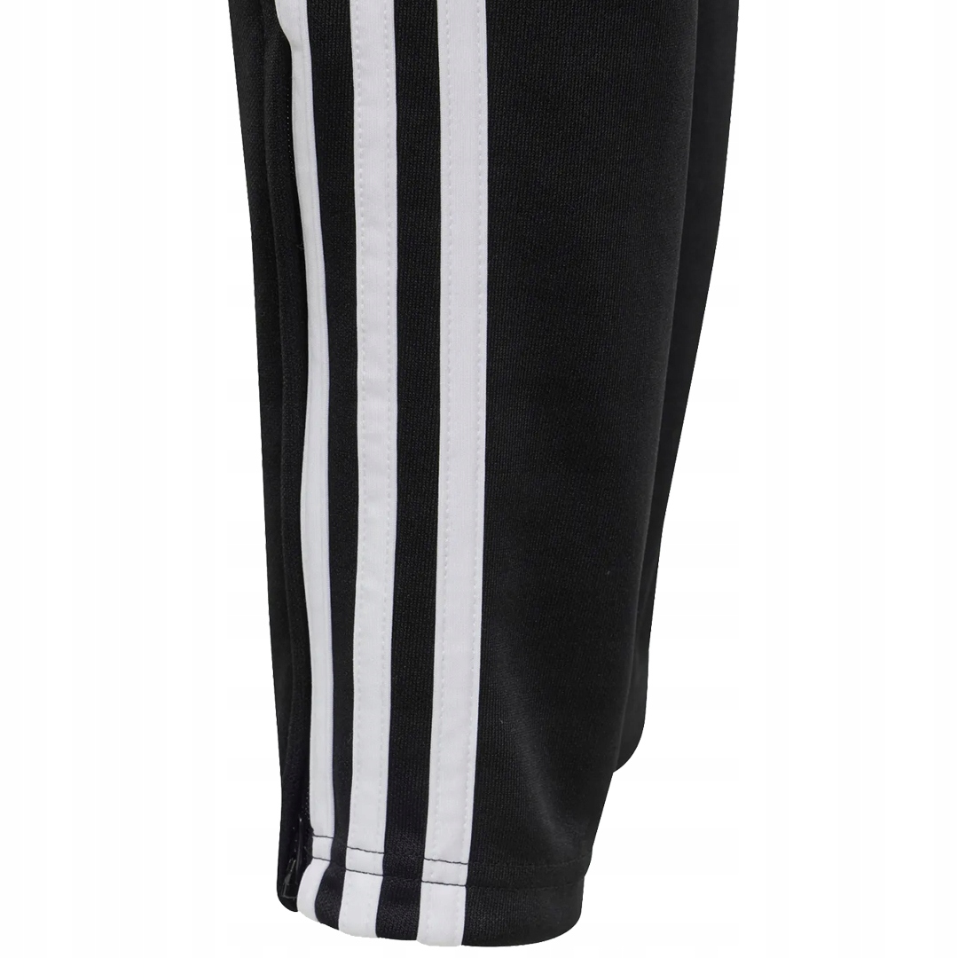 MĘSKIE SPODNIE DRESOWE ADIDAS TIRO 24 TRAINING SPORTOWE ZWĘŻANE CZARNE r.M Kolor czarny