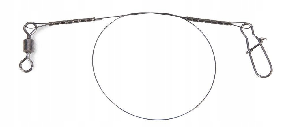 Przypon tytanowy Iron Claw Titanium Leader 9kg/20