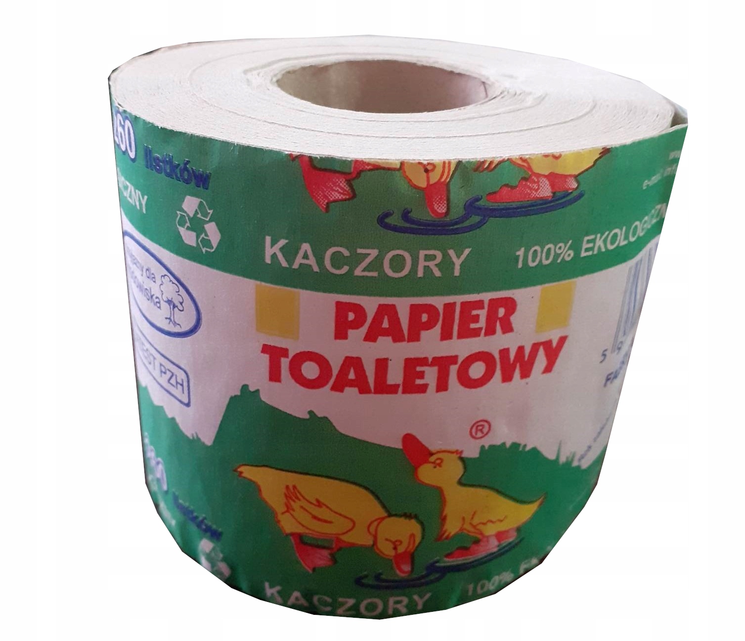 

Papier toaletowy bezzapachowy Szary Kaczory 8 szt.