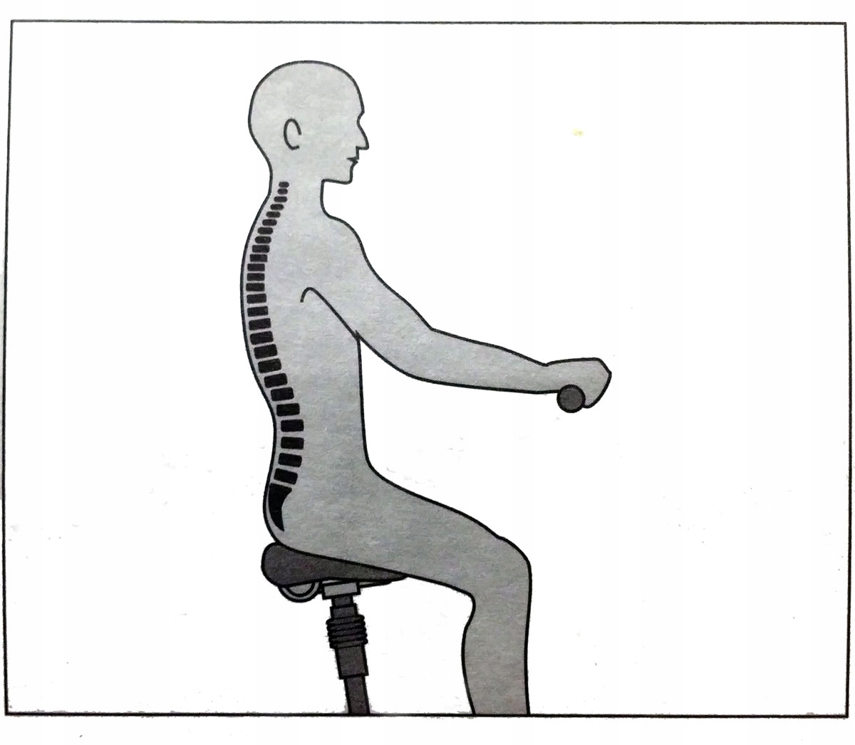 SZTYCA SIODEŁKA Z AMORTYZATOREM I UCHWYTEM 60742 Kod producenta 91719