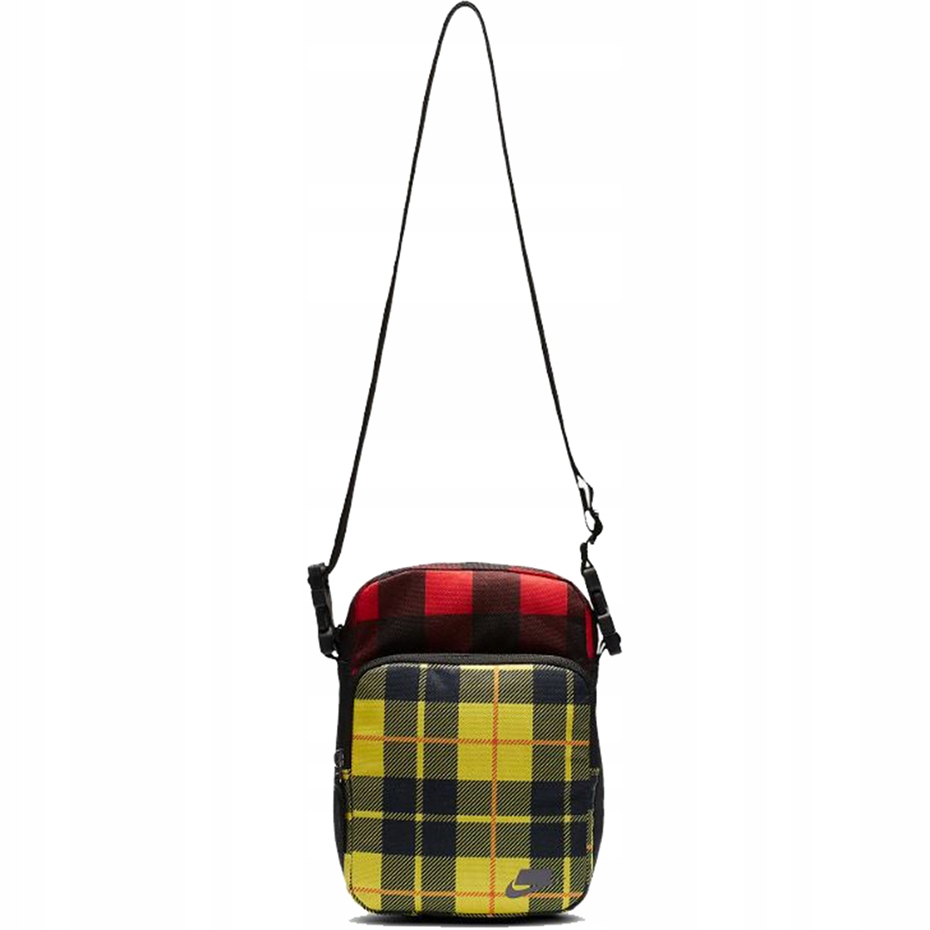 

Torebka Nike Heritage Printed 2.0 czarno-czerwono-