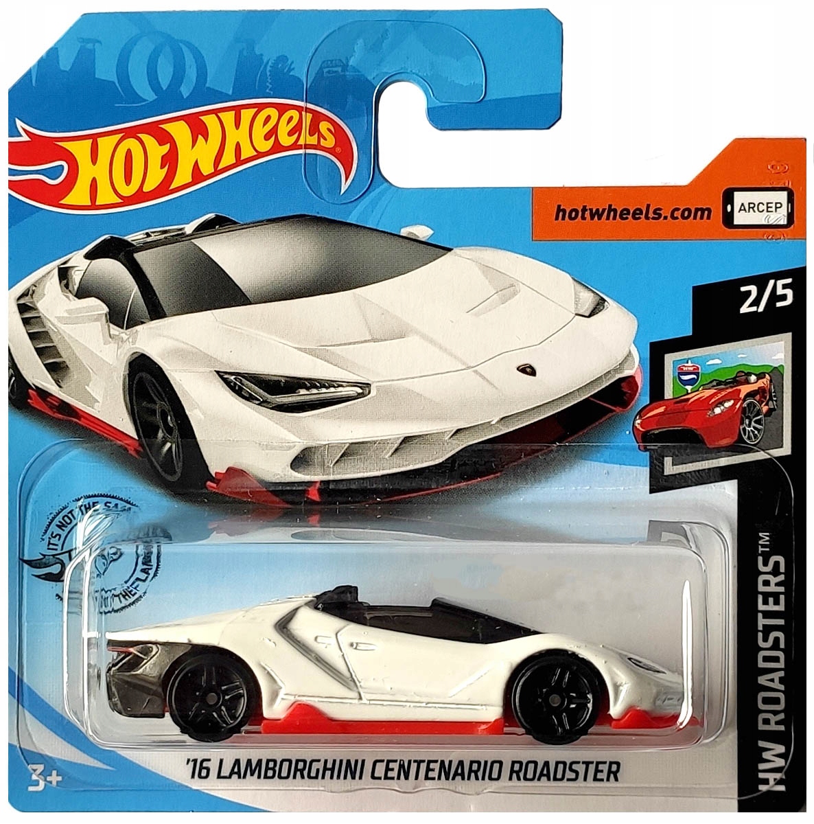 

Hot Wheels 16 Lamborghini Centenario Roadster Hw R