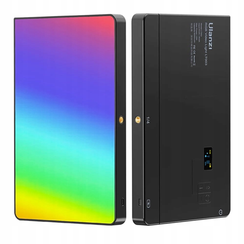 Ulanzi LT003 Led panelové svítidlo 2500-9000K+ Rgb