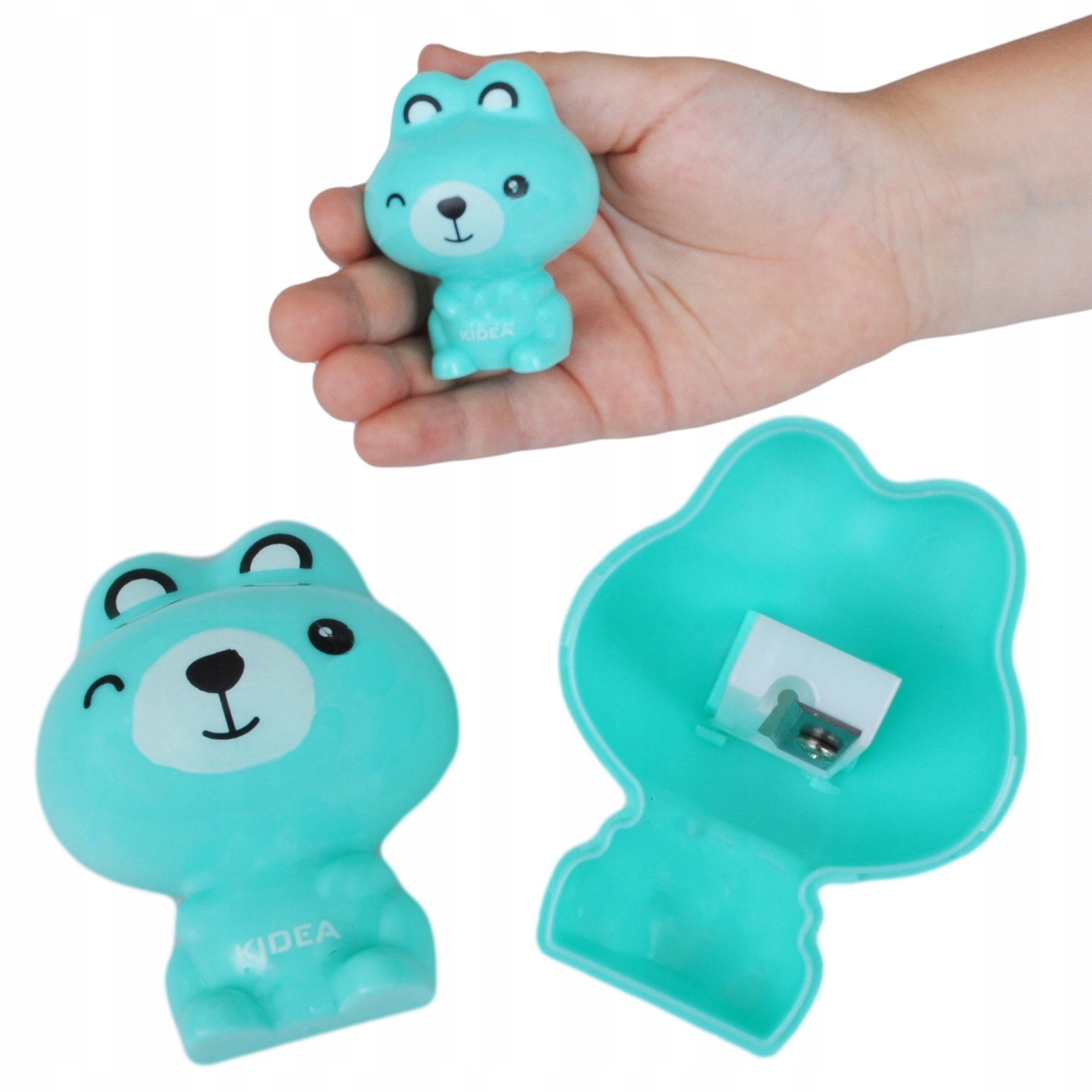 TEMPERÓWKA Z FIGURKĄ KIDEA DO SZKOŁY PRZEDSZKOLA Kolor Odcienie zieleni