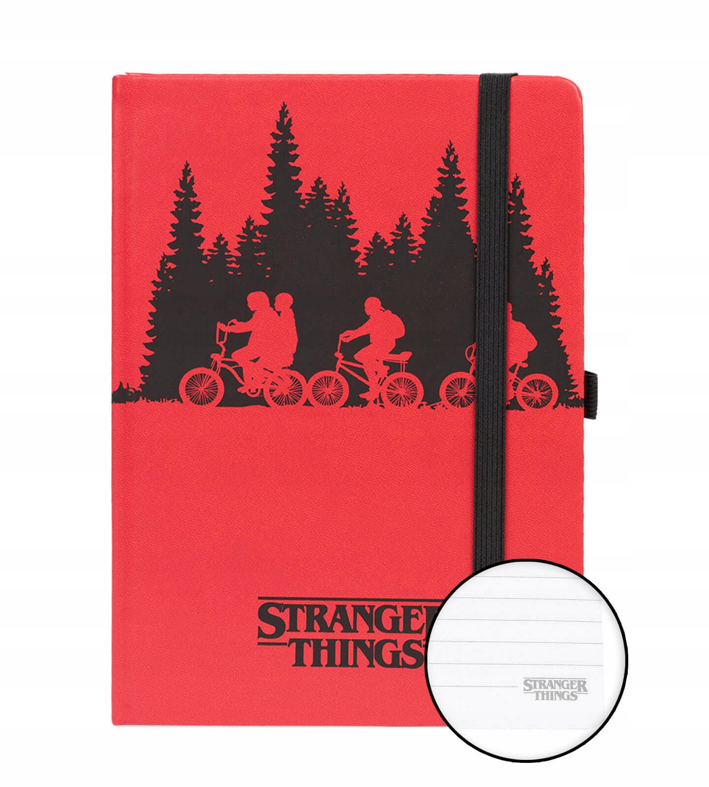 

Stranger Things Upside Down notes A5, zeszyt