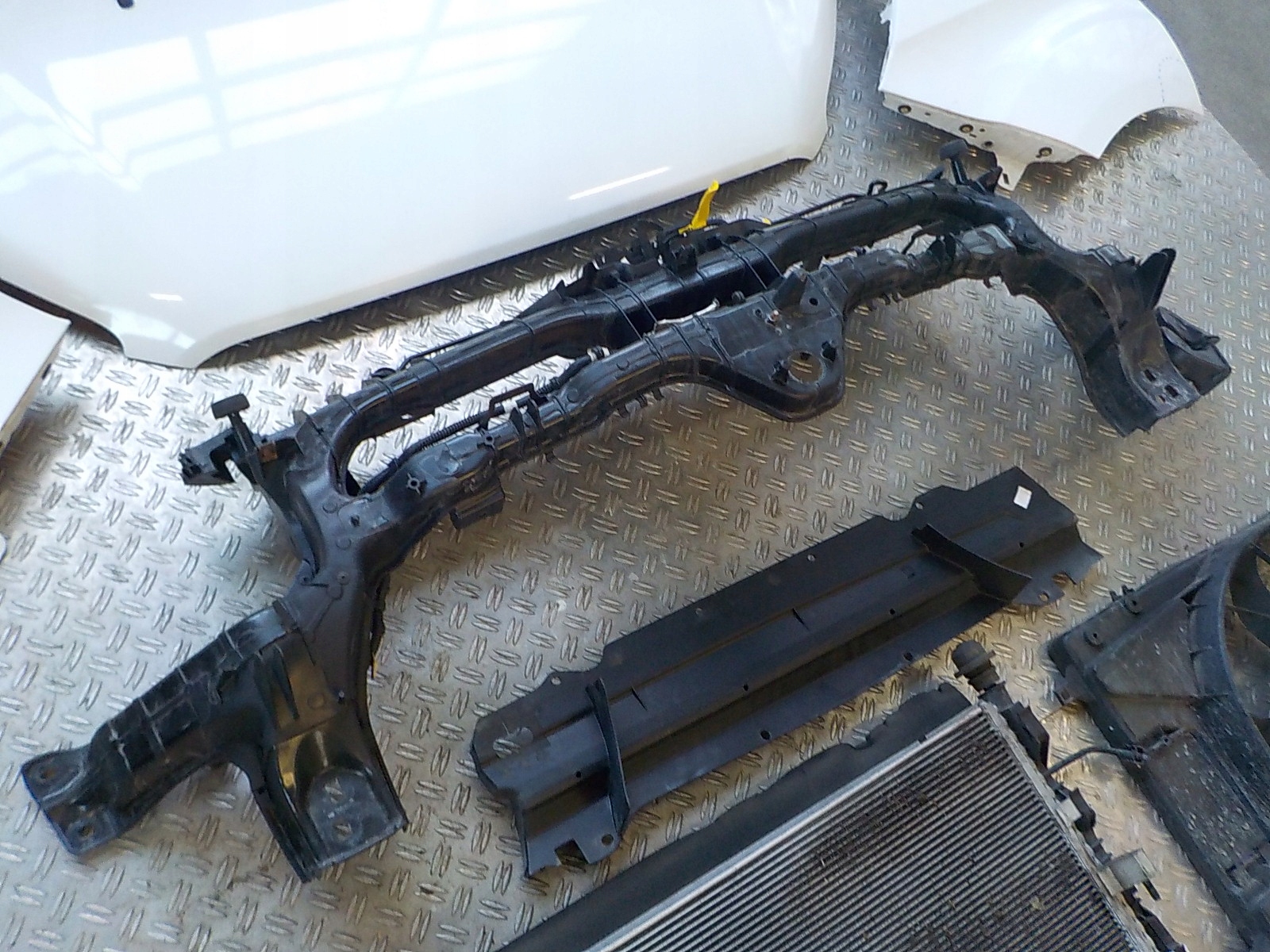 TRANSIT CUSTOM MK8 LIFT 21- PRZÓD KOMPLETNY MASKA ZDERZAK Typ samochodu Samochody dostawcze