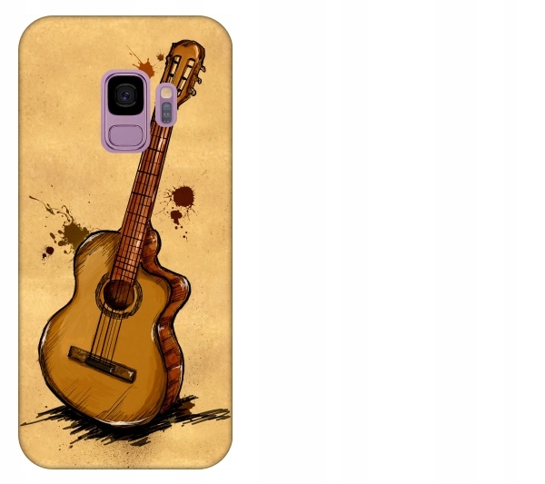 

Etui pokrowiec Samsung Galaxy S9 Gitara