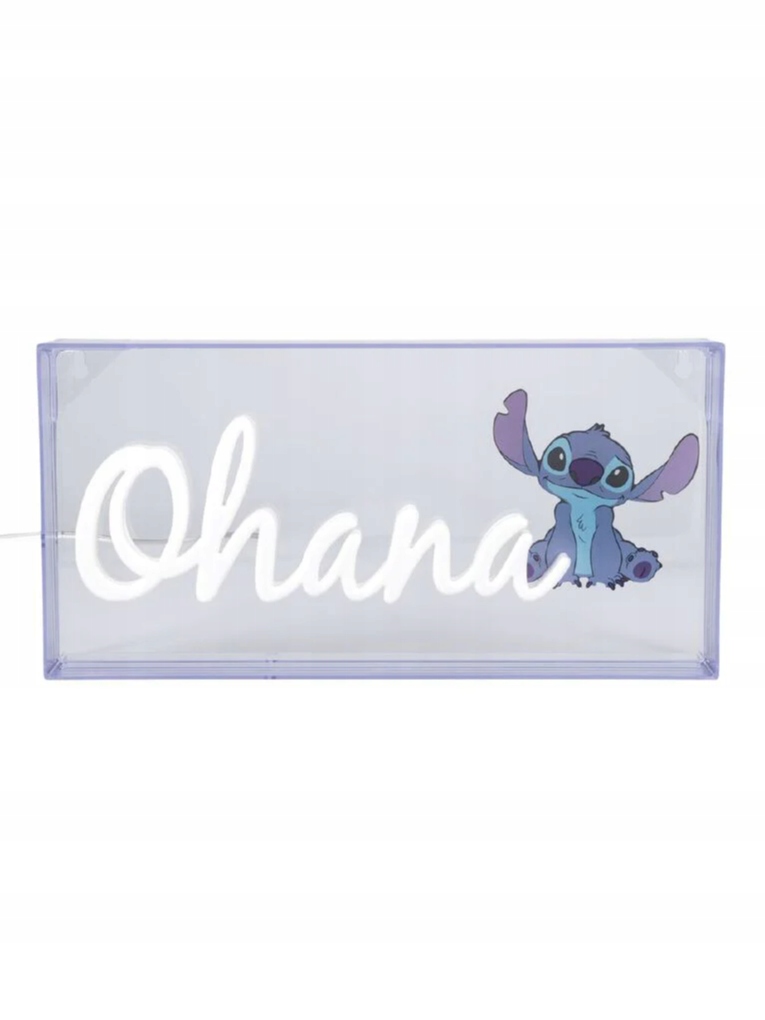 Lampička Lilo & Stitch Ohana