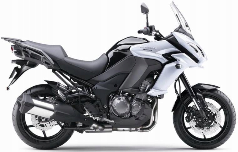 Samolepky Na Motocykl Juula Pro Kawasaki Versys 1000 2016 Bílé