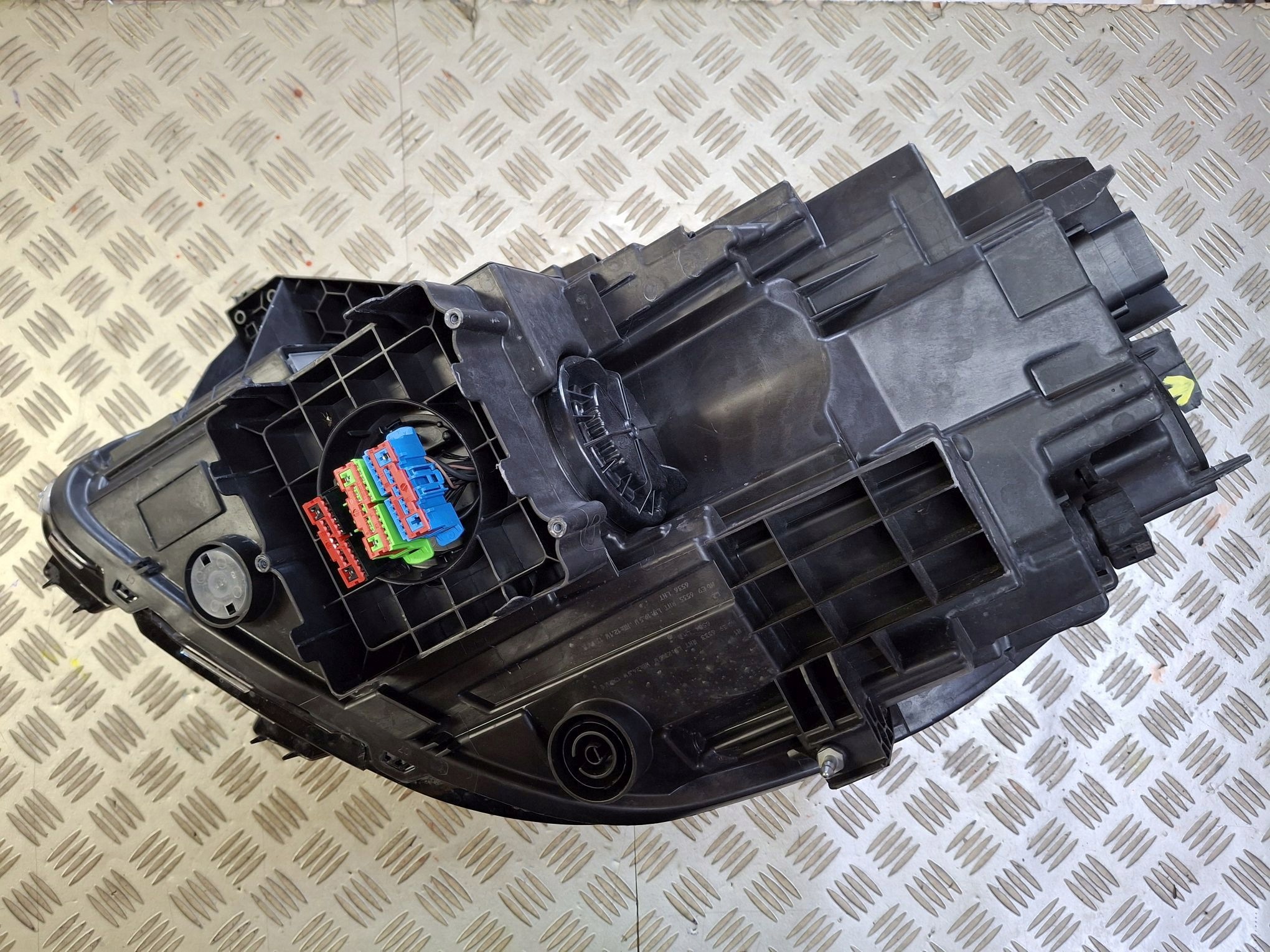 light right front FULL LED FORD PUMA II LIFT 2024R->