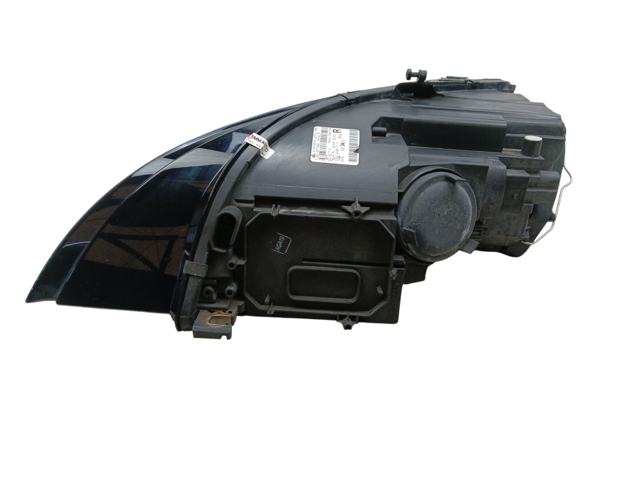 light REFLEKTOR right front AUDI TT 8J (2006-2010) 0301227602 UK ANGLIK