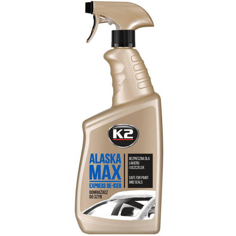 

Odmrażacz Do Szyb samochód Tir Alaska Max K2 700ml