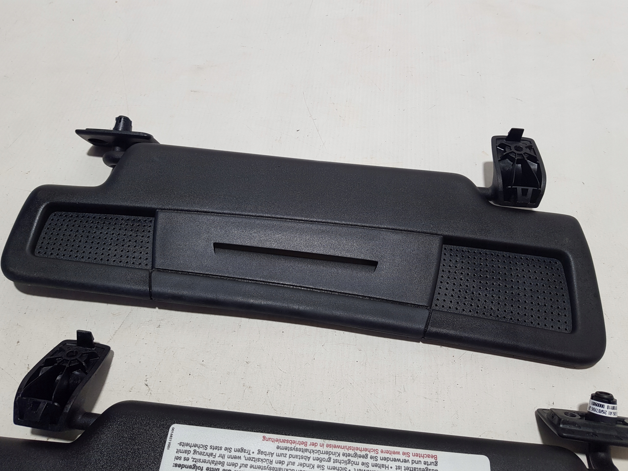 visors right left KOMPLET MERCEDES SLK R171 W171