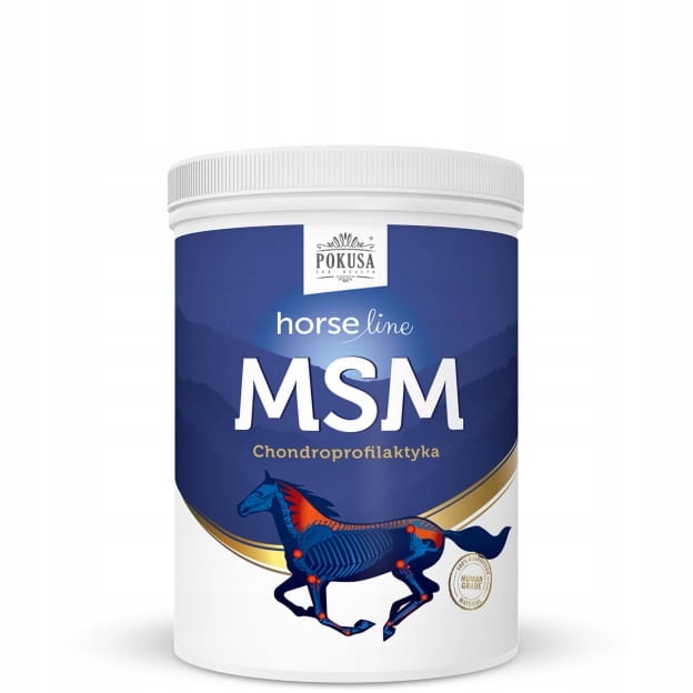Suplement na stawy Horse Line Msm 1300g